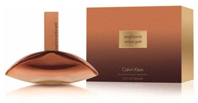 Calvin Klein Euphoria Amber Gold - EDP - For Woman - 100 Ml