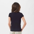 Mesery Undershirt Half Sleeves Top For Girls - Black