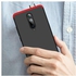 Back Cover With Holder Ring For Xiaomi Redmi K20/K20 Pro/Mi 9T - Black/Red