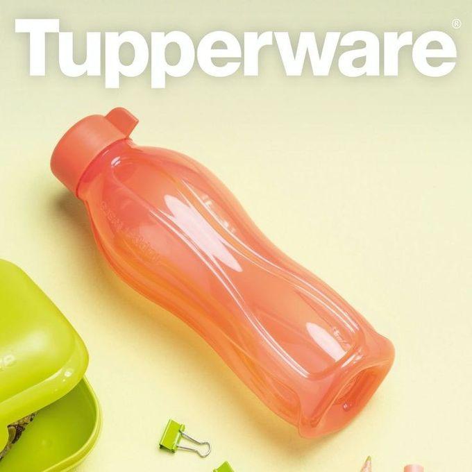 Tupperware زجاجة تابروير لون احمر 500 مل