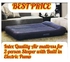 Intex Inflatable 10in 2-3 Person Comfort Sleep Air Mattress With Pump- Black