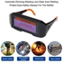 Automatic Dimming Welding Safety Glasses