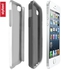 Stylizedd Apple iPhone 5 5S Premium Dual Layer Tough Case Cover Matte Finish - Paint Hanger Grey