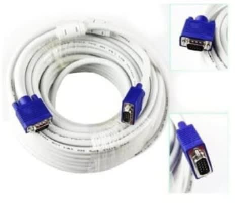 Vga To Vga Cable 20m  Male To Male