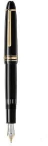 Montblanc Meisterstuck Gold-Coated LeGrand Fountain Pen 13661 Black