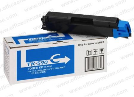 Kyocera TK-590C Cyan Toner Kit