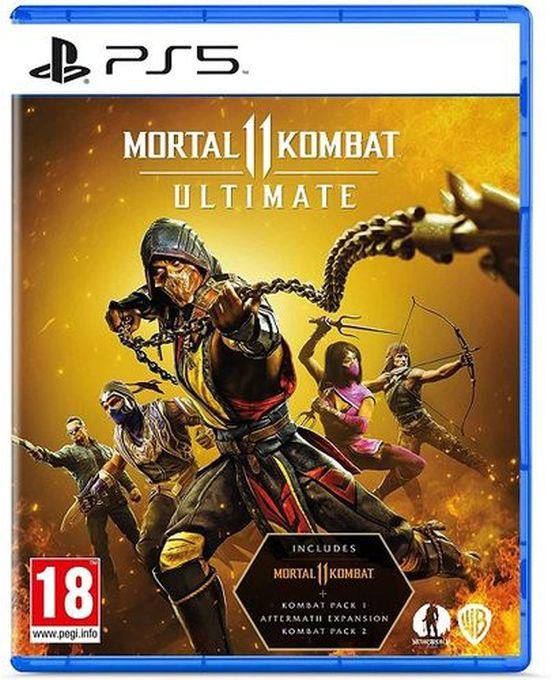 WB Games Mortal Kombat 11 Ultimate - PlayStation 5