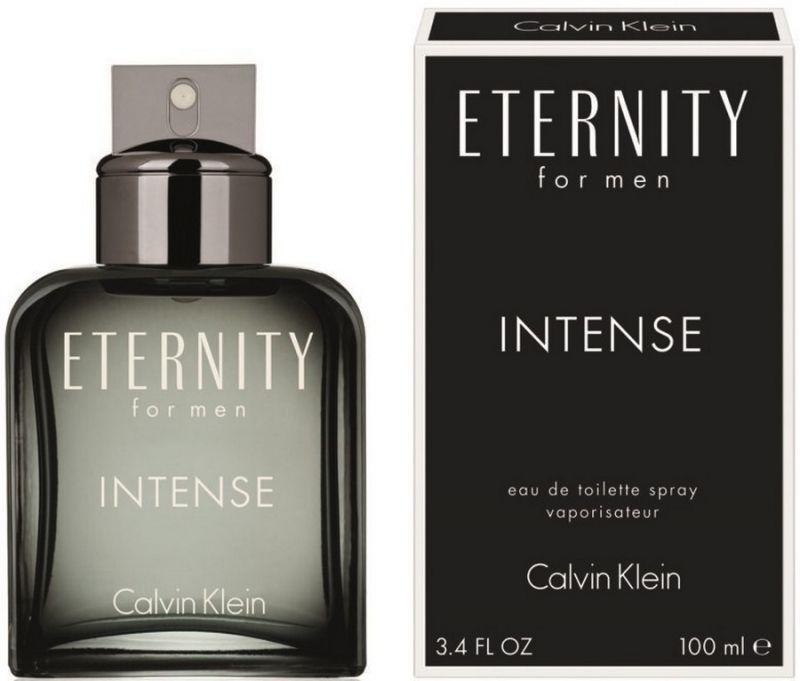 Eternity Intense by Calvin Klein for Men - Eau de Toilette, 100ml