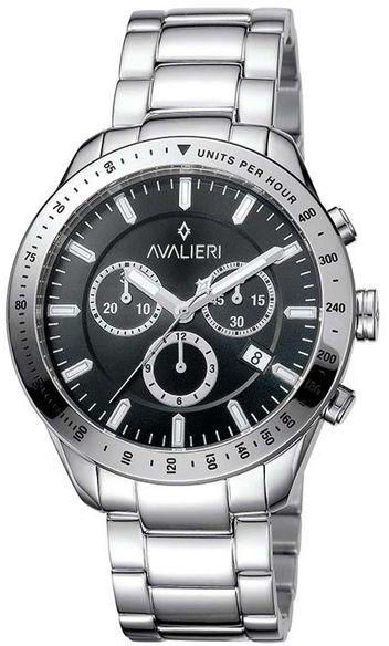 Avalieri AV1G060M0035 Stainless Steel Watch - Silver