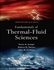 Fundamentals Of Thermal-Fluid Science Book