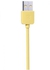 Remax RC006i Safe Charge Speed Data Lightning Cable - 1m - Yellow