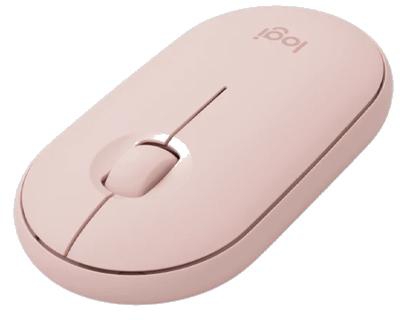 Logitech Pebble M350 Silent Wireless and Bluetooth Mouse - Dubai Phone