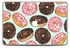 Donuts Skin Cover For Macbook Pro 17 (2015) Multicolour