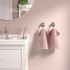 VINARN Washcloth - light pink 30x30 cm