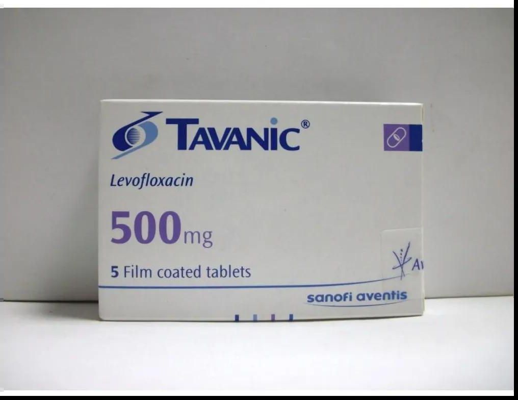Tavanic | Antibiotic | 500 mg | 5 Tab
