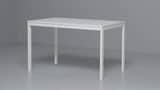 VANGSTA / ADDE Table and 6 chairs, white/white, 120/180 cm - IKEA