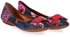 Cristofoli Ballerina & Flats Casual Shoe For Women - 36 EU , Multi Color