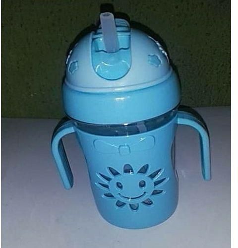 Blue - Grown Up Baby Water Bottle + 2 Handle