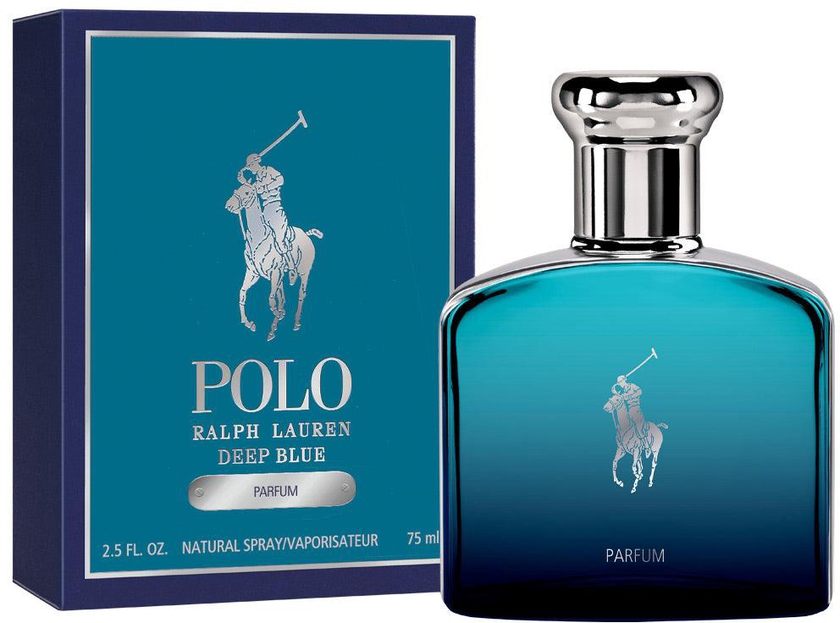 Ralph Lauren Polo Deep Blue Perfume For Men, Parfum 75ml
