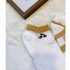 مجموعة جوارب قطنيه ناعمه مكونه من (3) ازواج عاليه الجودة