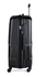 Carlton Padington 4 Wheel Hard Casing Cabin Luggage Trolley 55cm Black