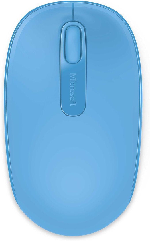 Microsoft Wireless Mobile Mouse 1850, Blue, U7Z-00058