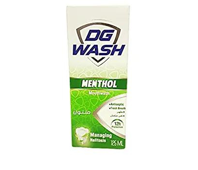 DG – Wash | Mouth . wash (menthol) | 125ml