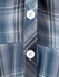 Plus Size Plaid Printed Button Heart Buckle Belt Blouse - M | Us 10