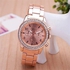 Fashion Luxury Quartz Stainless Steel Band Casual Gift