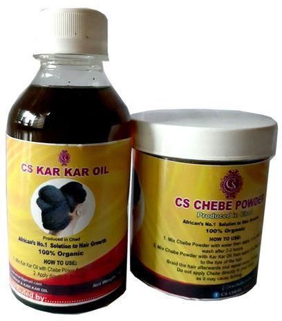 Cs 130g Chebe Powder And Karkar Oil – 200ml price from jumia in Nigeria -  Yaoota!