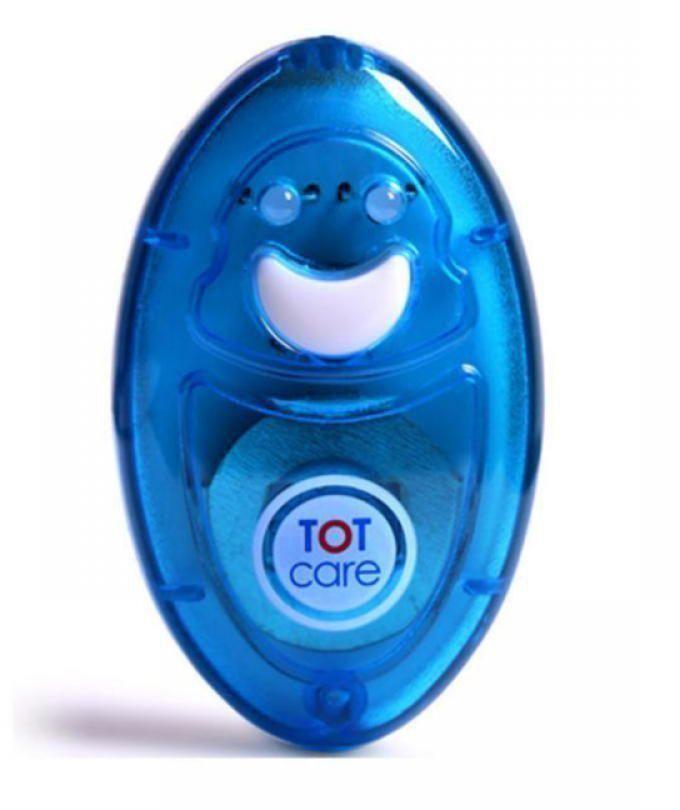 TOT Care Portable Ultrasonic Mosquito Repellent - Blue
