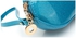 Candy Color Patent Leather Women Designer Wedding Handbag Phone Storage Purse Clutch Bag For iPhone-Black