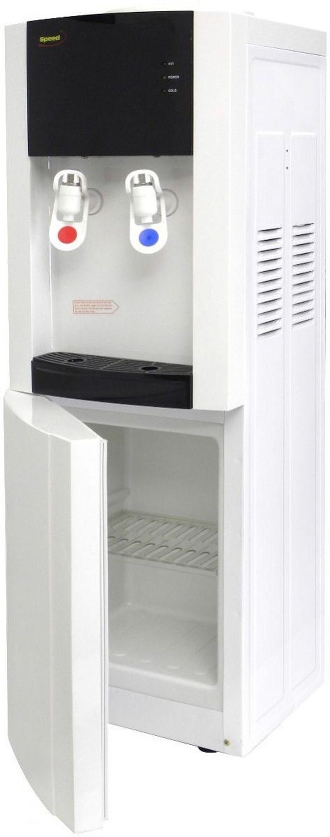 SPEED Water Dispenser With Cabinet - White