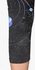 Plus Size & Curve Galaxy High Waisted Capri Leggings - 5x | Us 30-32
