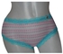 Panty For Women - Turquoise And Pink, Free Size