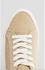 ASOS DARBY Lace Up Trainers - Natural