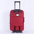 Concord Luggage Trolley Bags for Unisex , 3 Piece , Red