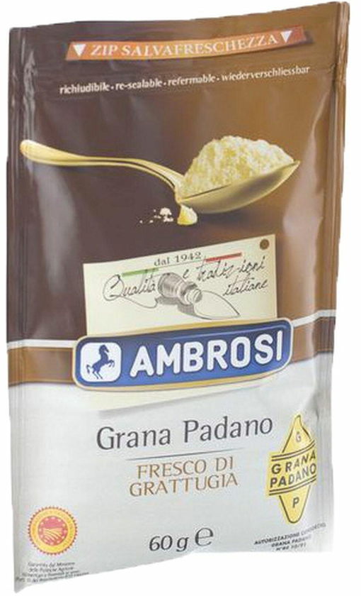 Ambrosi Grana Padano Grated Cheese 60g
