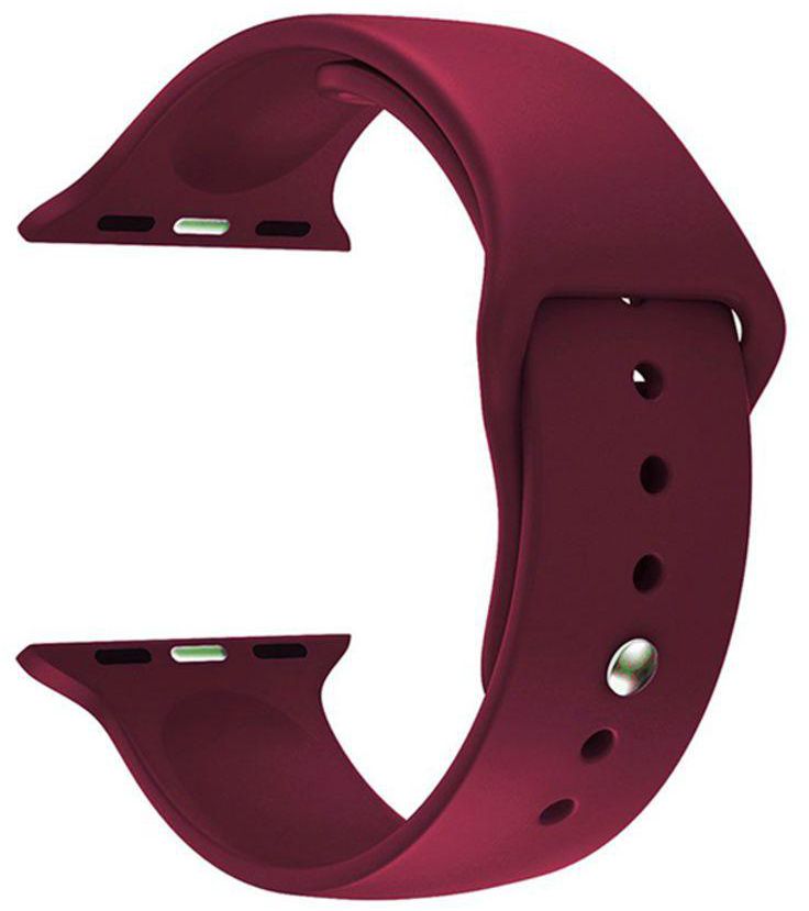 Replacement Band For Apple Watch 38mm Rose Red