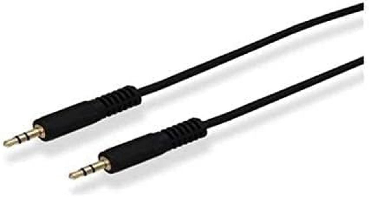 HP AUX Cable -3.5 Mm - Black -150 Cm Length