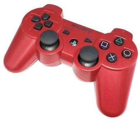 Sony PS3 Dual Shock 3 Wireless Game Pad - Red