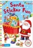 Santa Sticker Fun Paperback