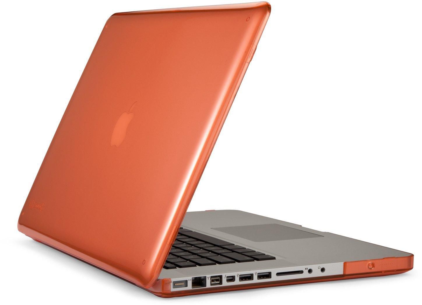 Speck SeeThru Hard Shell Case Wild Salmon Pink for MacBook Pro 15"