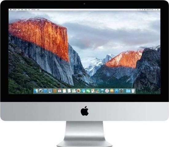 Apple iMac 21.5-Inch Desktop - Intel i5 Dual-core 2.8GHz, 8GB RAM, 1TB HDD, Thunderbolt,Mac OS X Silver ( MK442LL/A )