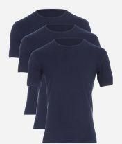 Solo Bundle Of 3 Full Sleeves Undershirt - Navy Blue