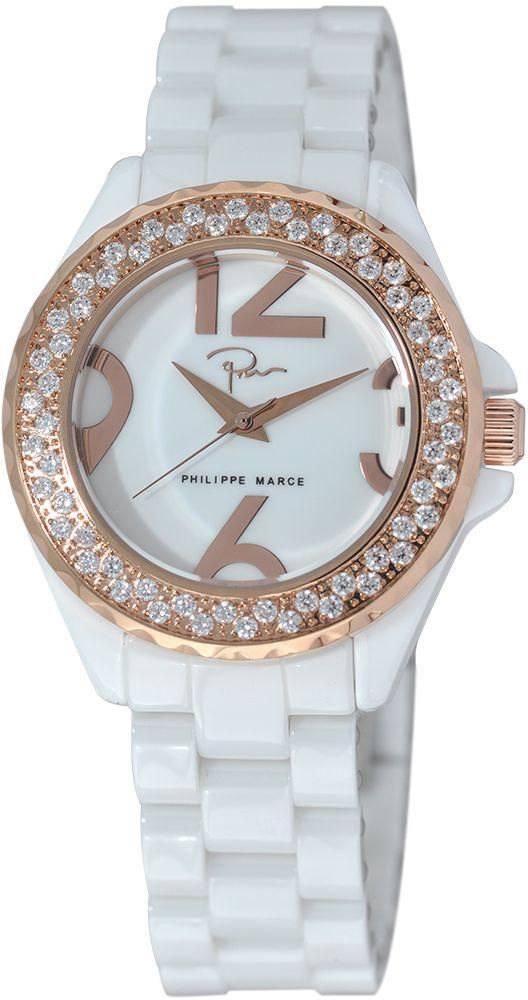 Philippe Marce Crafted Watch for Women, PM0019LC46B03D03