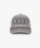 Grey Special Audi Snapback Cap