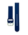 20mm Silicone Sport Strap With Buckle For Amazfit GTS 4 Mini - Bip 3 - GTS 2 Mini- Amazfit GTS 2-Amazfit GTS 4 Blue