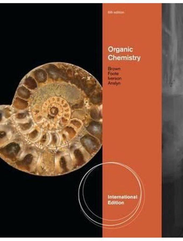 Cengage Learning Organic Chemistry: International Edition ,Ed. :6