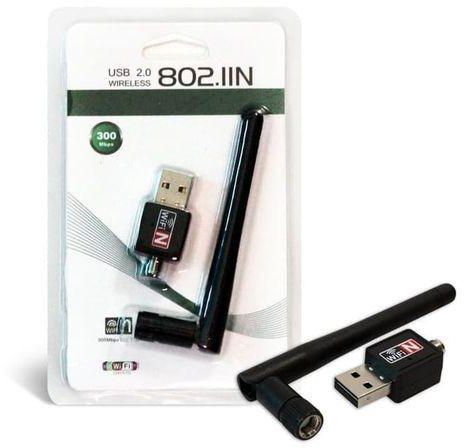 802.11n USB WiFi Dongle With Antenna